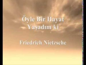 Öyle Bir Hayat Yaşadım Ki