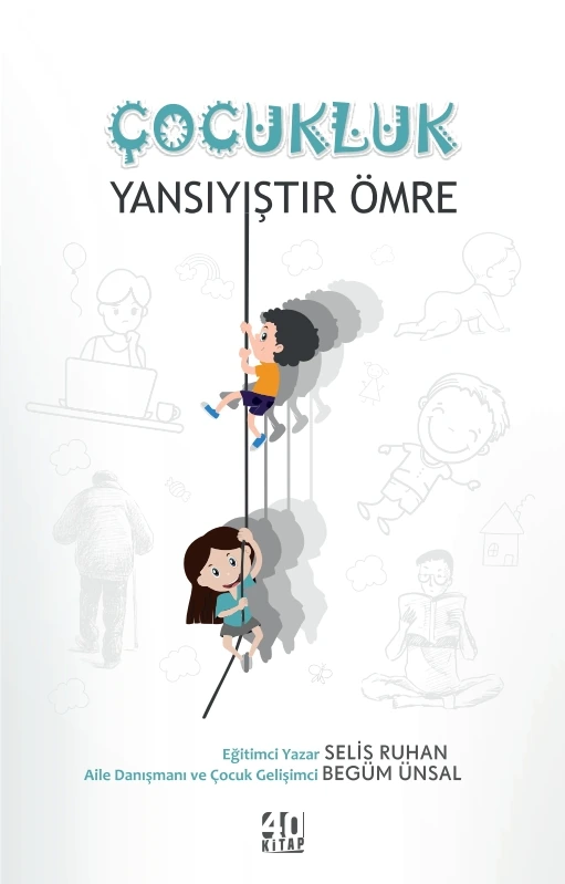 Çocukluk Yansıyıştır Ömre kitap kapağı