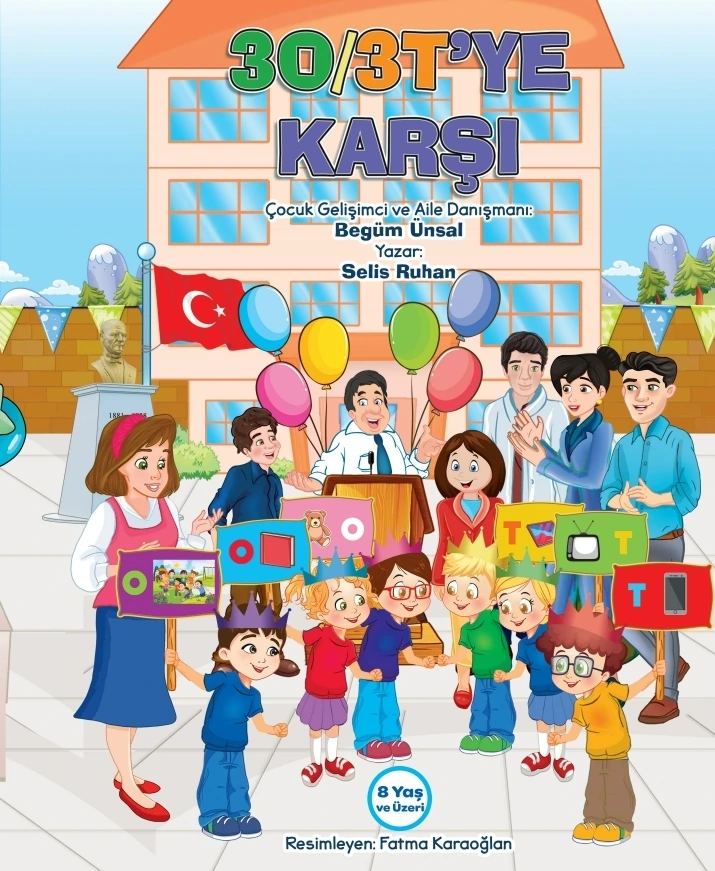 3O / 3T’ye Karşı kitap kapağı