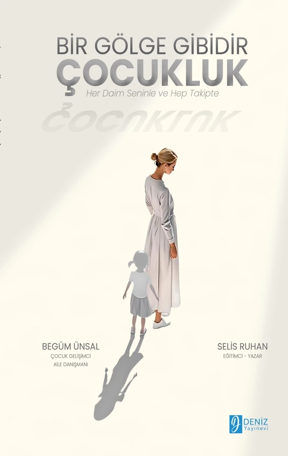 Bir Gölge Gibidir Çocukluk kitap kapağı