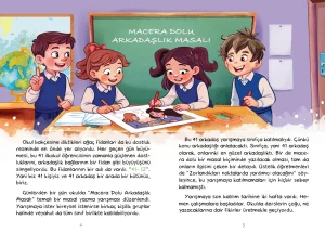 41 Kere Arkadaşız iç sayfa örneği 1