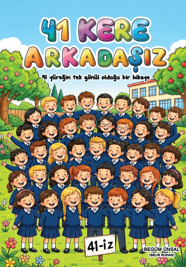41 Kere Arkadaşız kitap kapağı