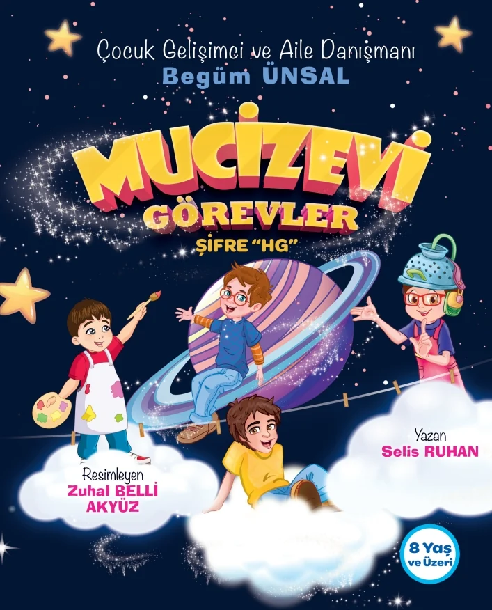Mucizevi Görevler: Şifre “HG” kitap kapağı