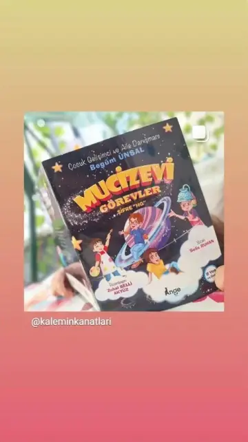 Okurumuzun kitaplarımızla paylaştığı Instagram hikâyesi (6)