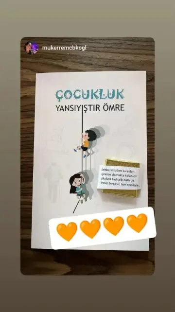 Okurumuzun kitaplarımızla paylaştığı Instagram hikâyesi (8)