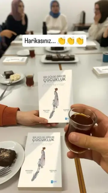 Okurumuzun kitaplarımızla paylaştığı Instagram hikâyesi (11)