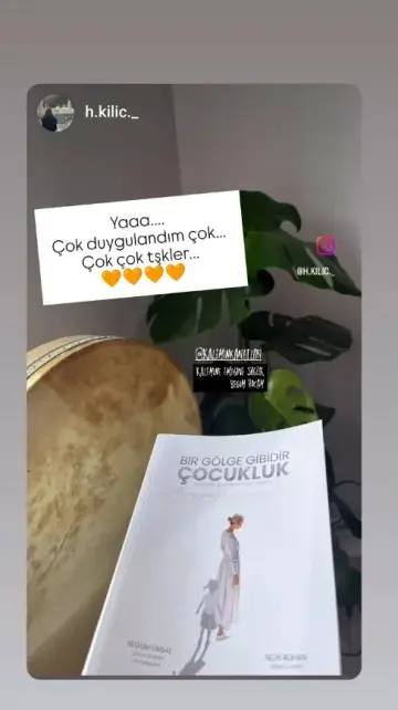 Okurumuzun kitaplarımızla paylaştığı Instagram hikâyesi (15)