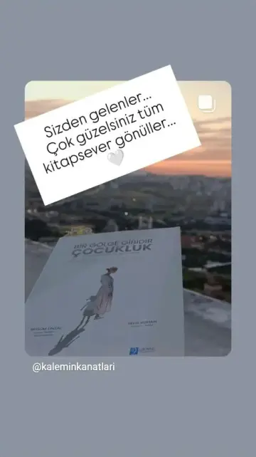 Okurumuzun kitaplarımızla paylaştığı Instagram hikâyesi (16)