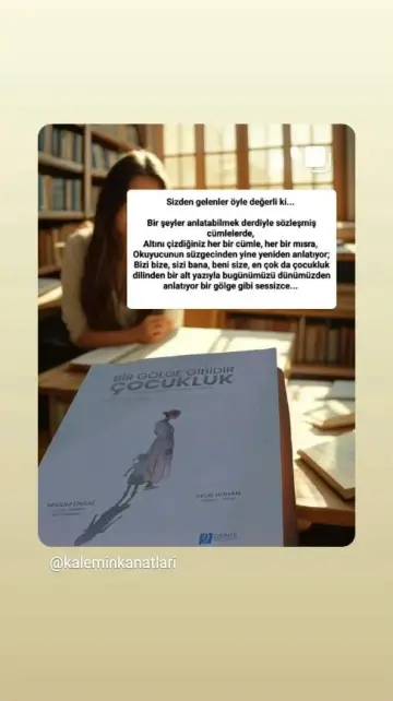 Okurumuzun kitaplarımızla paylaştığı Instagram hikâyesi (18)