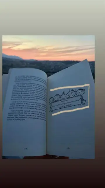 Okurumuzun kitaplarımızla paylaştığı Instagram hikâyesi (40)