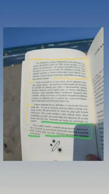 Okurumuzun kitaplarımızla paylaştığı Instagram hikâyesi (53)