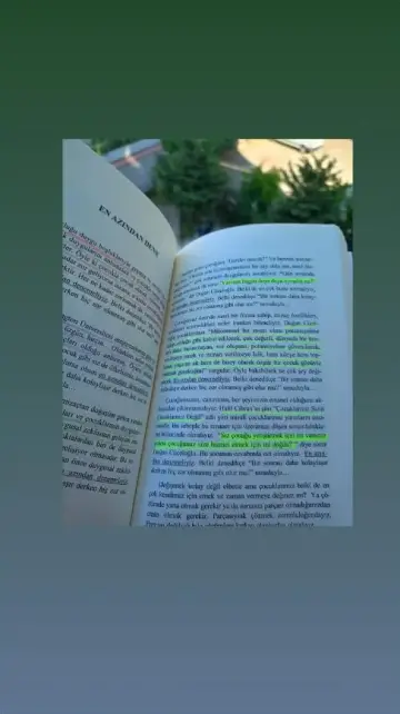 Okurumuzun kitaplarımızla paylaştığı Instagram hikâyesi (60)