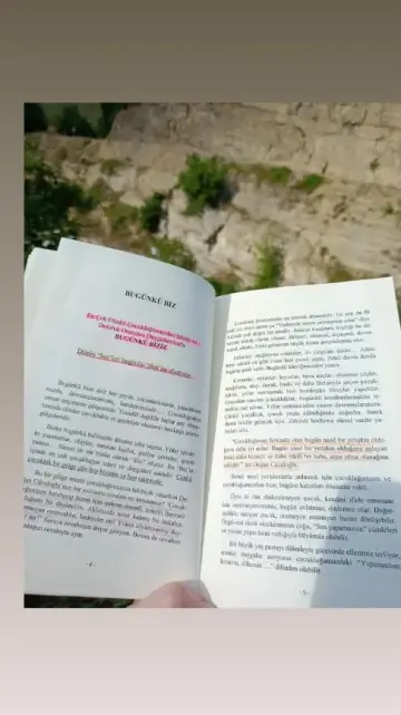 Okurumuzun kitaplarımızla paylaştığı Instagram hikâyesi (75)