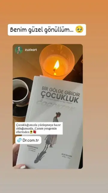 Okurumuzun kitaplarımızla paylaştığı Instagram hikâyesi (86)