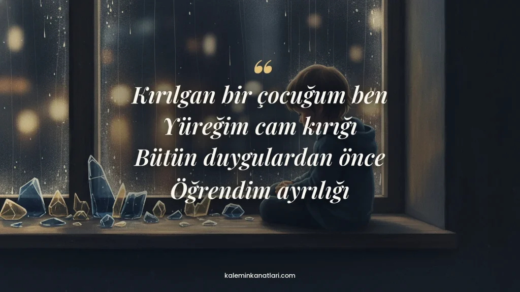 Kırılgan Yorgunum şiiri