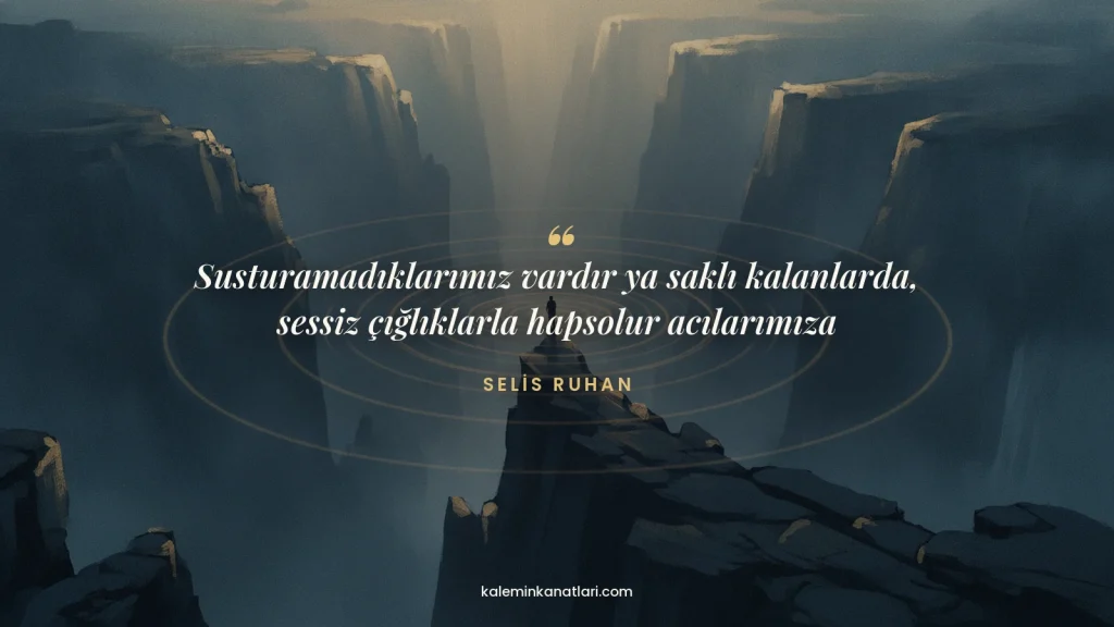 Yankı şiiri – Selis Ruhan