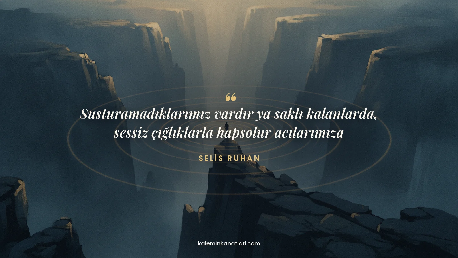 Yankı şiiri – Selis Ruhan